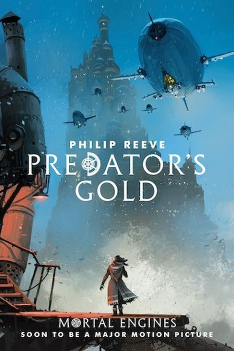 Omslag: Predator's Gold