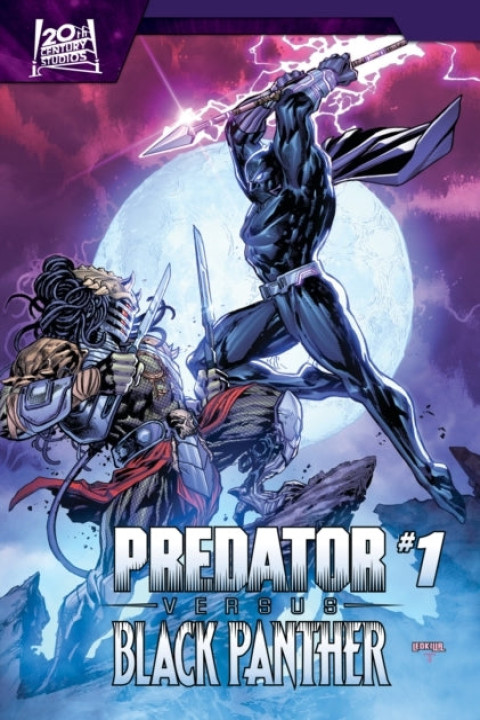 Omslag: Predator Vs. Black Panther