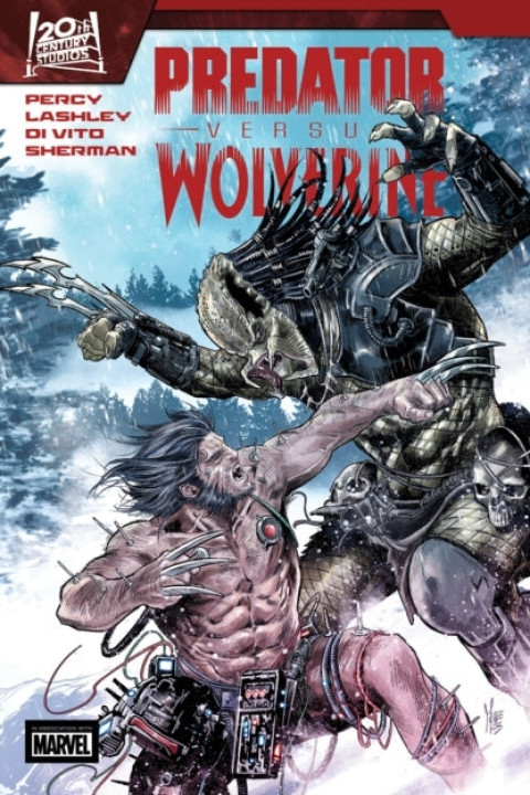 Omslag: Predator Vs. Wolverine
