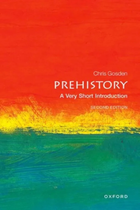 Omslag: Prehistory - A Very Short Introduction