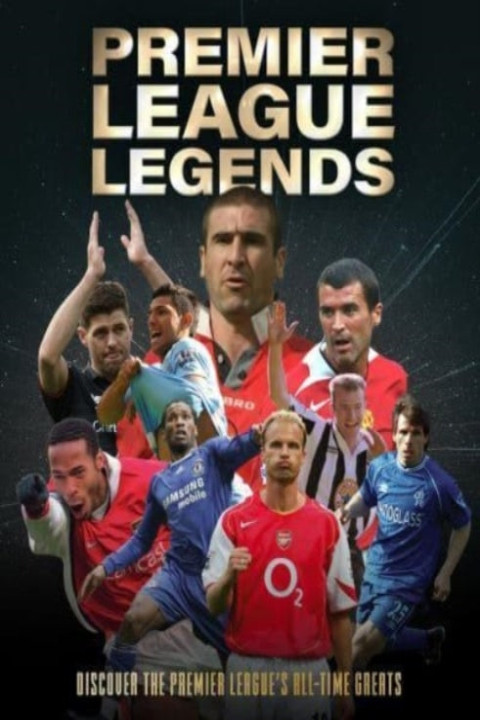 Omslag: Premier League Legends
