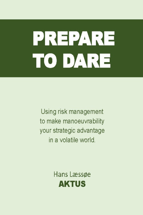 Omslag: Prepare to Dare