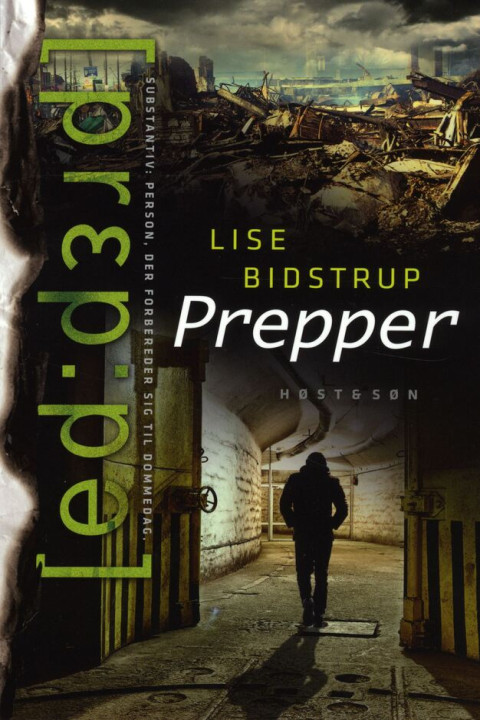 Omslag: Prepper