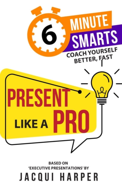 Omslag: Present Like A Pro