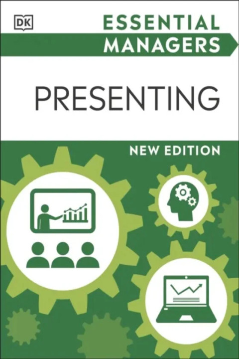 Omslag: Presenting