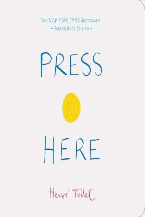 Omslag: Press Here
