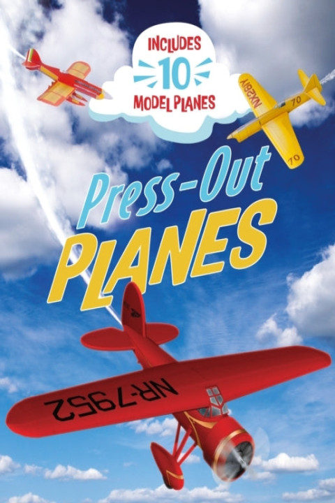 Omslag: Press-Out Planes Includes 10 Model Planes