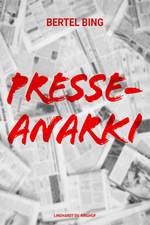 Omslag: Presseanarki