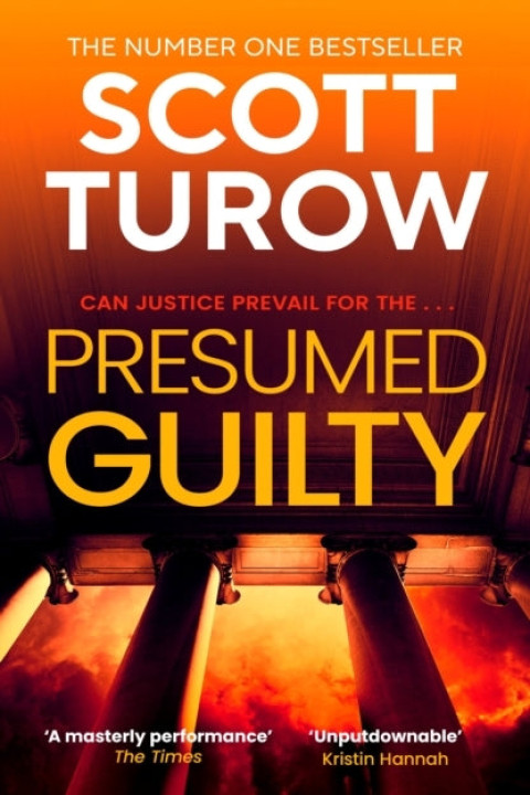 Omslag: Presumed Guilty