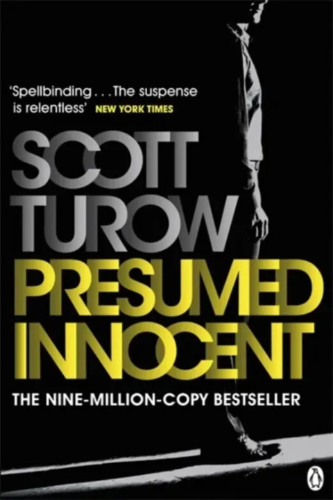 Omslag: Presumed Innocent