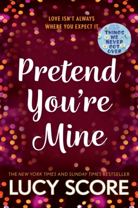 Omslag: Pretend You're Mine