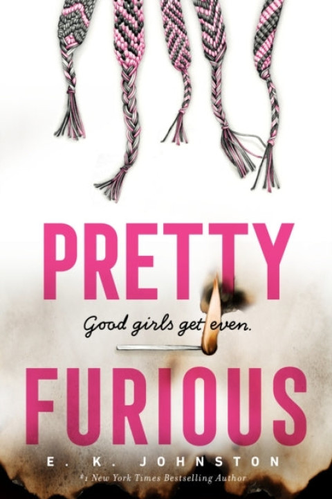 Omslag: Pretty Furious