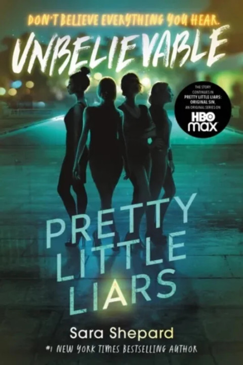 Omslag: Pretty Little Liars #4: Unbelievable