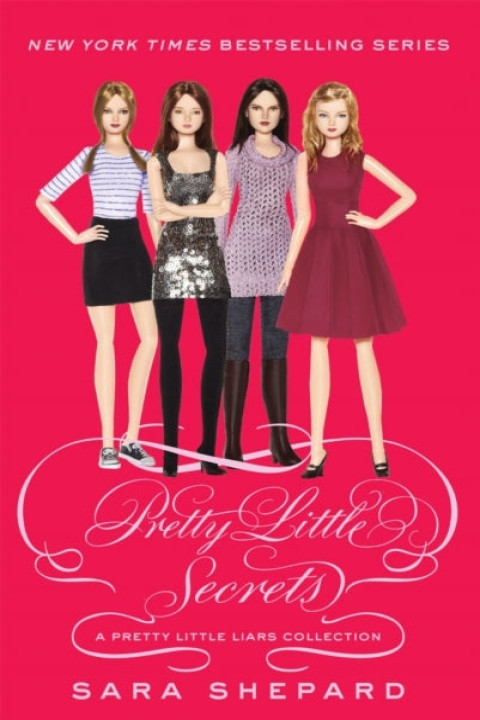 Omslag: Pretty Little Secrets