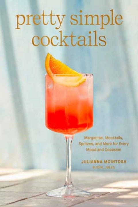 Omslag: Pretty Simple Cocktails