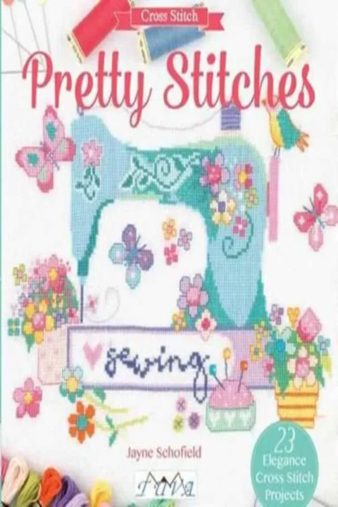 Omslag: Pretty Stitches