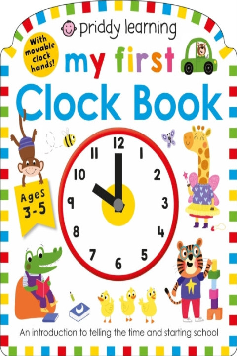 Omslag: Priddy Learning My First Clock Book