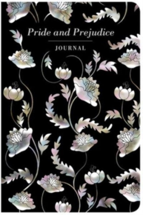Omslag: Pride And Prejudice Journal - Lined