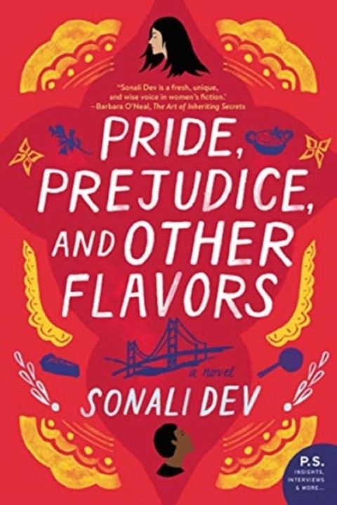 Omslag: Pride, Prejudice, and Other Flavors