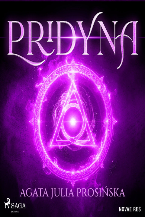 Omslag: Pridyna