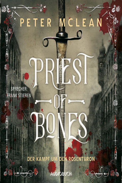 Omslag: Priest of Bones