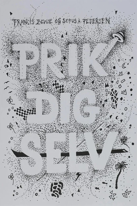 Omslag: Prik dig selv