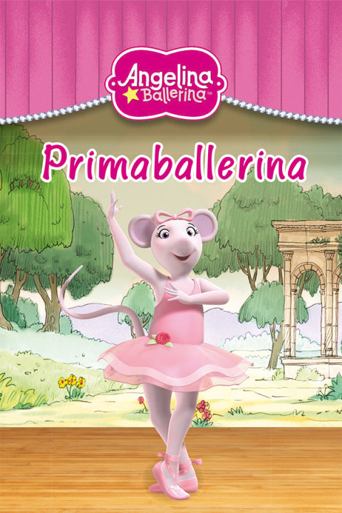 Omslag: Primaballerina
