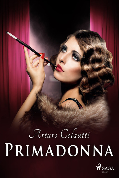 Omslag: Primadonna