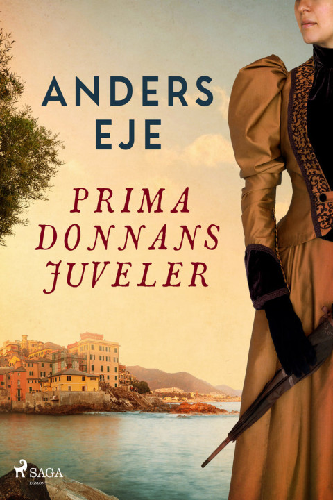 Omslag: Primadonnans juveler