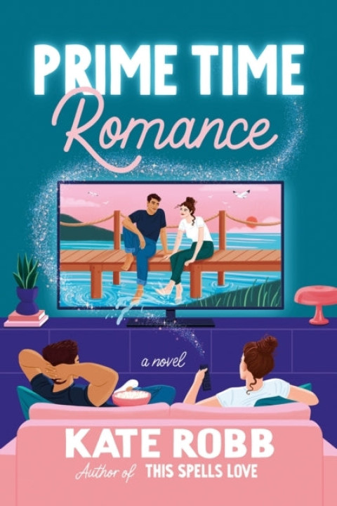 Omslag: Prime Time Romance