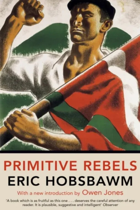 Omslag: Primitive Rebels