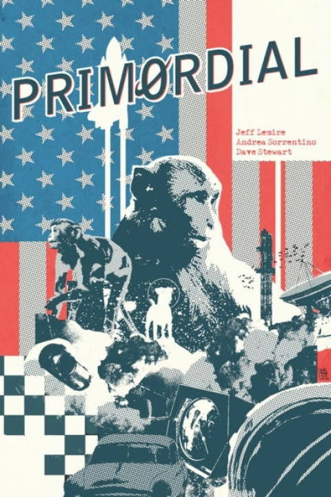 Omslag: Primordial