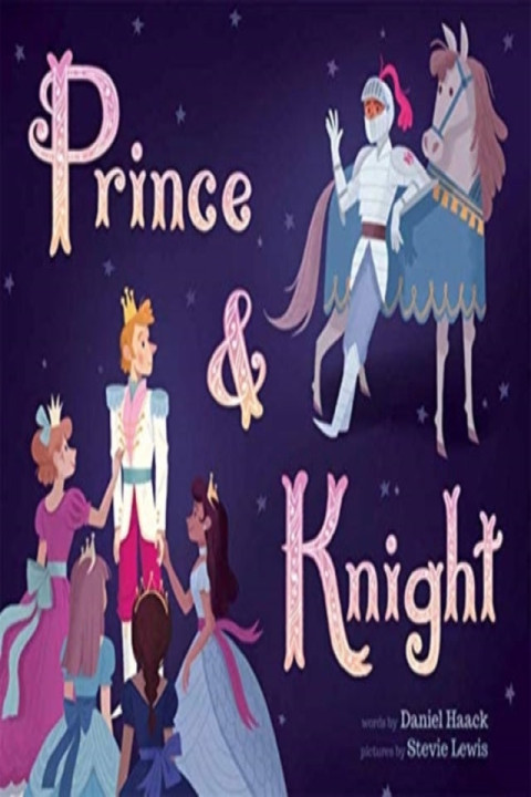 Omslag: Prince and Knight