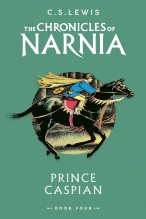 Omslag: Prince Caspian