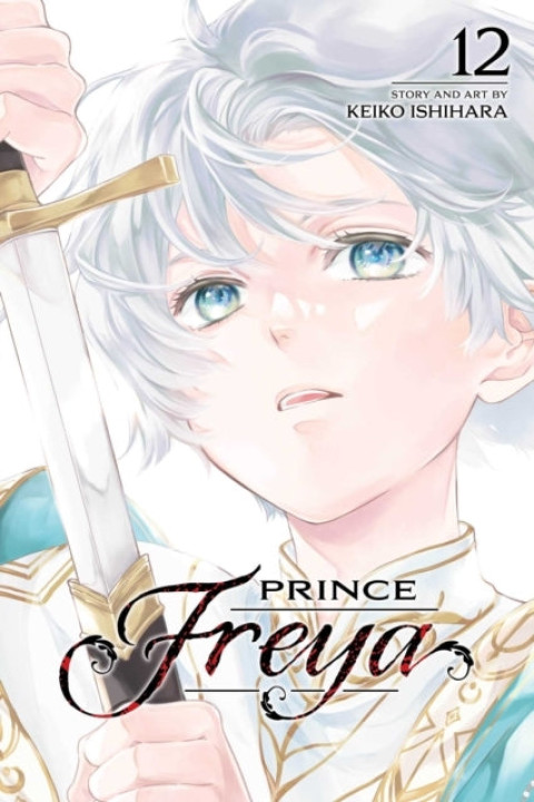Omslag: Prince Freya, Vol. 12