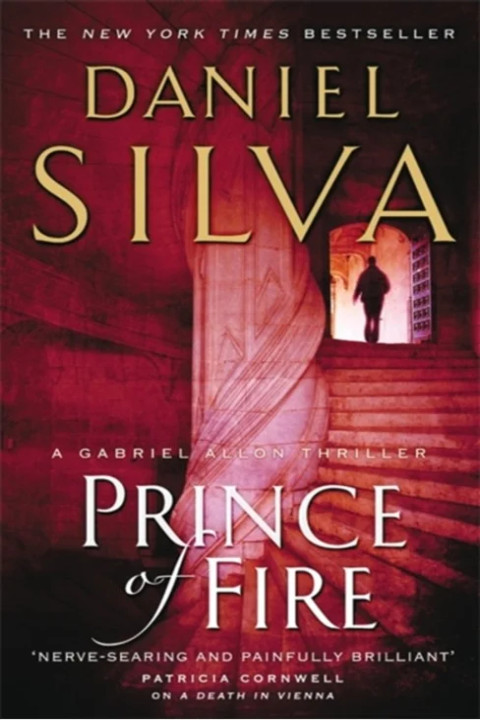 Omslag: Prince of Fire