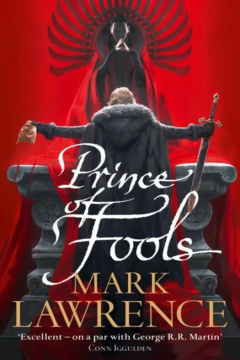 Omslag: Prince of Fools