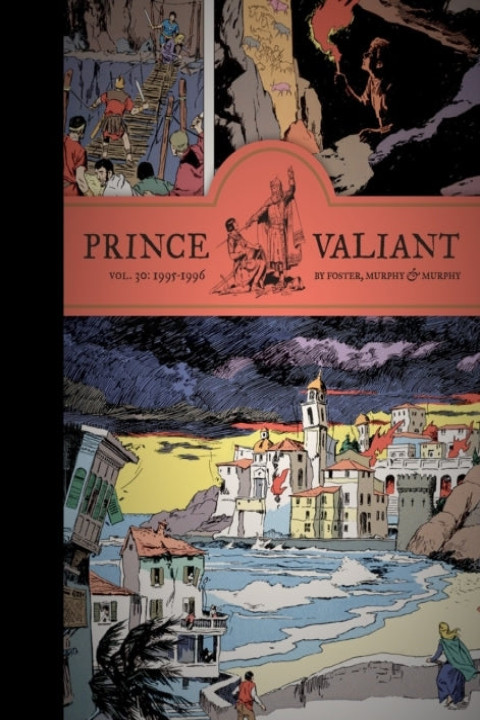 Omslag: Prince Valiant Vol. 30 1995-1996