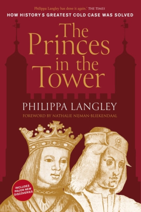 Omslag: PRINCES IN THE TOWER
