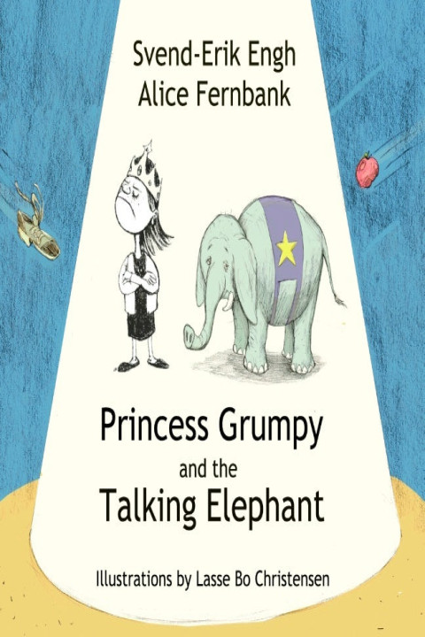 Omslag: Princess Grumpy and the Talking Elephant