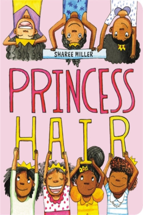 Omslag: Princess Hair