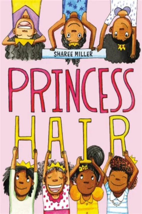 Omslag: Princess Hair