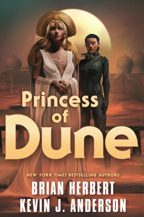 Omslag: Princess of Dune