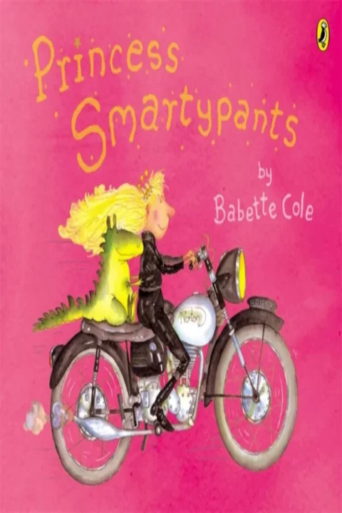 Omslag: Princess Smartypants