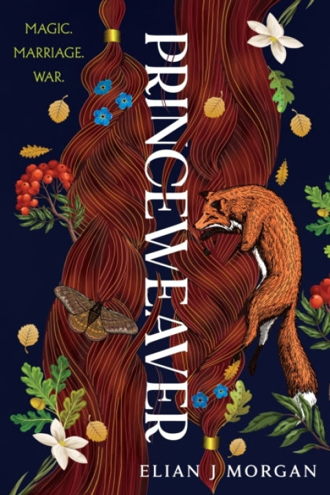 Omslag: PRINCEWEAVER