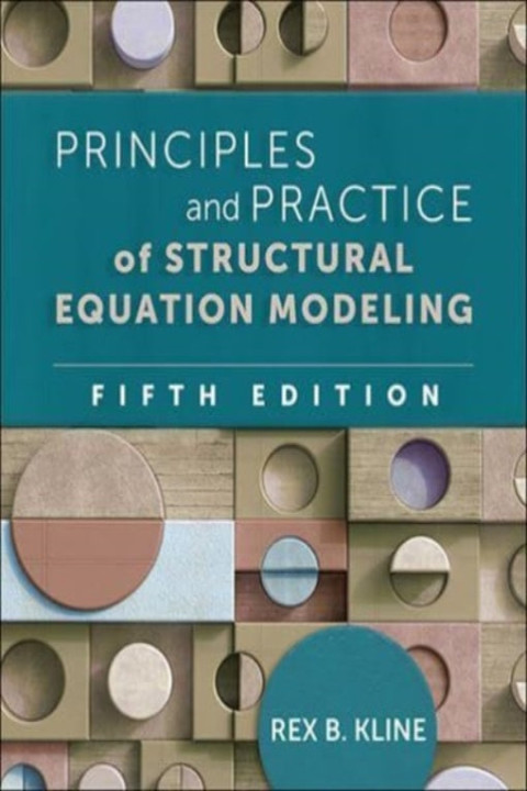 Omslag: Principles and Practice of Structural Equation Modeling, Fif