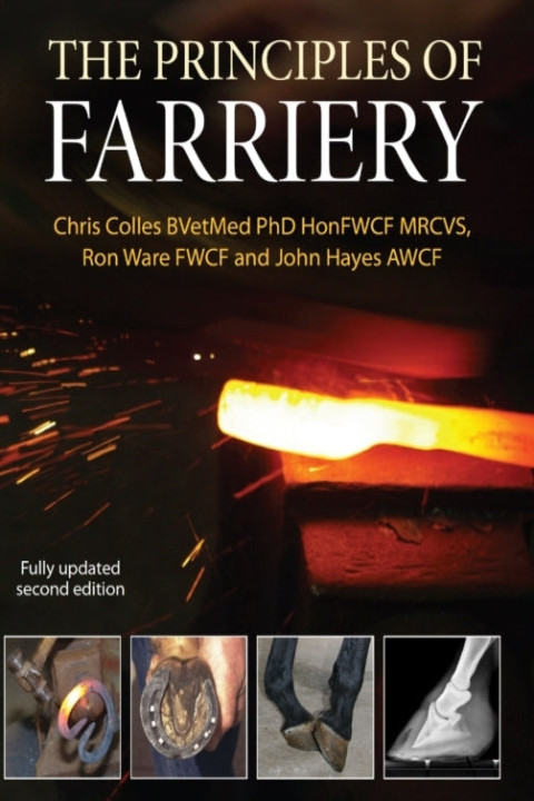 Omslag: Principles of Farriery