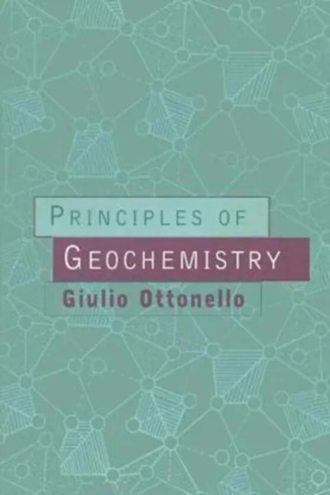 Omslag: Principles of Geochemistry