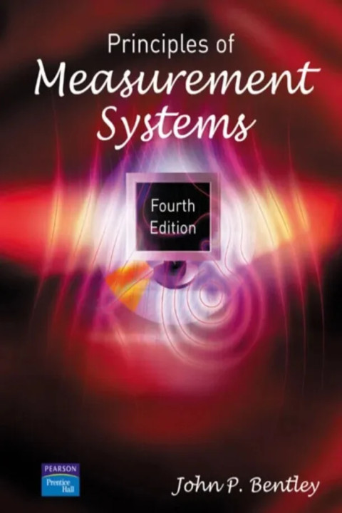 Omslag: Principles of Measurement Systems