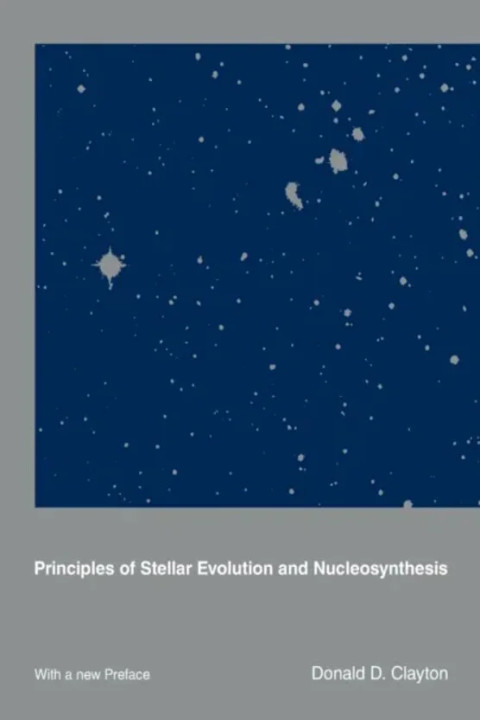 Omslag: Principles of Stellar Evolution and Nucleosynthesis